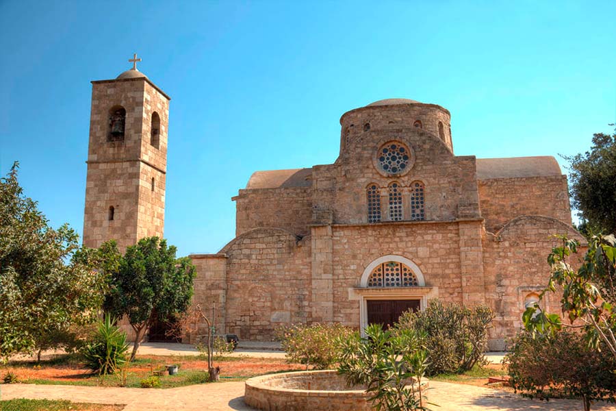St Barnabas, Famagusta, Cyprus