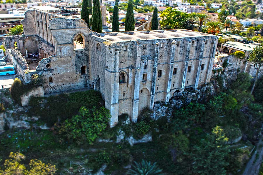 Bellapais Monastery