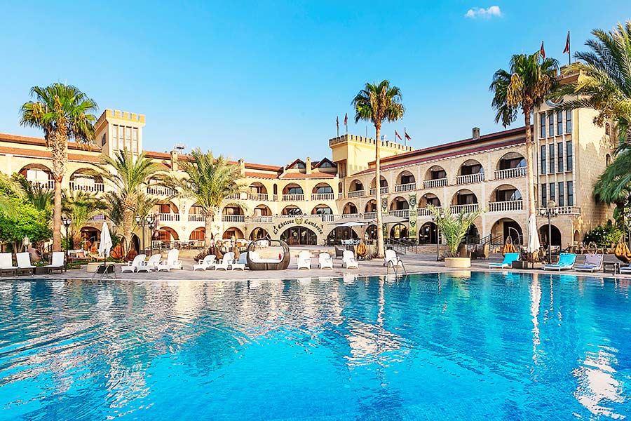 Le Chateau Lambousa Hotel – Kyrenia, North Cyprus