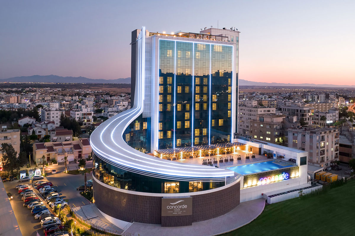 Concorde Tower Hotel & Casino in Nicosia (Lefkosa), North Cyprus