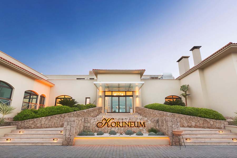 Korineum Golf Resort Hotel, Kyrenia, North Cyprus