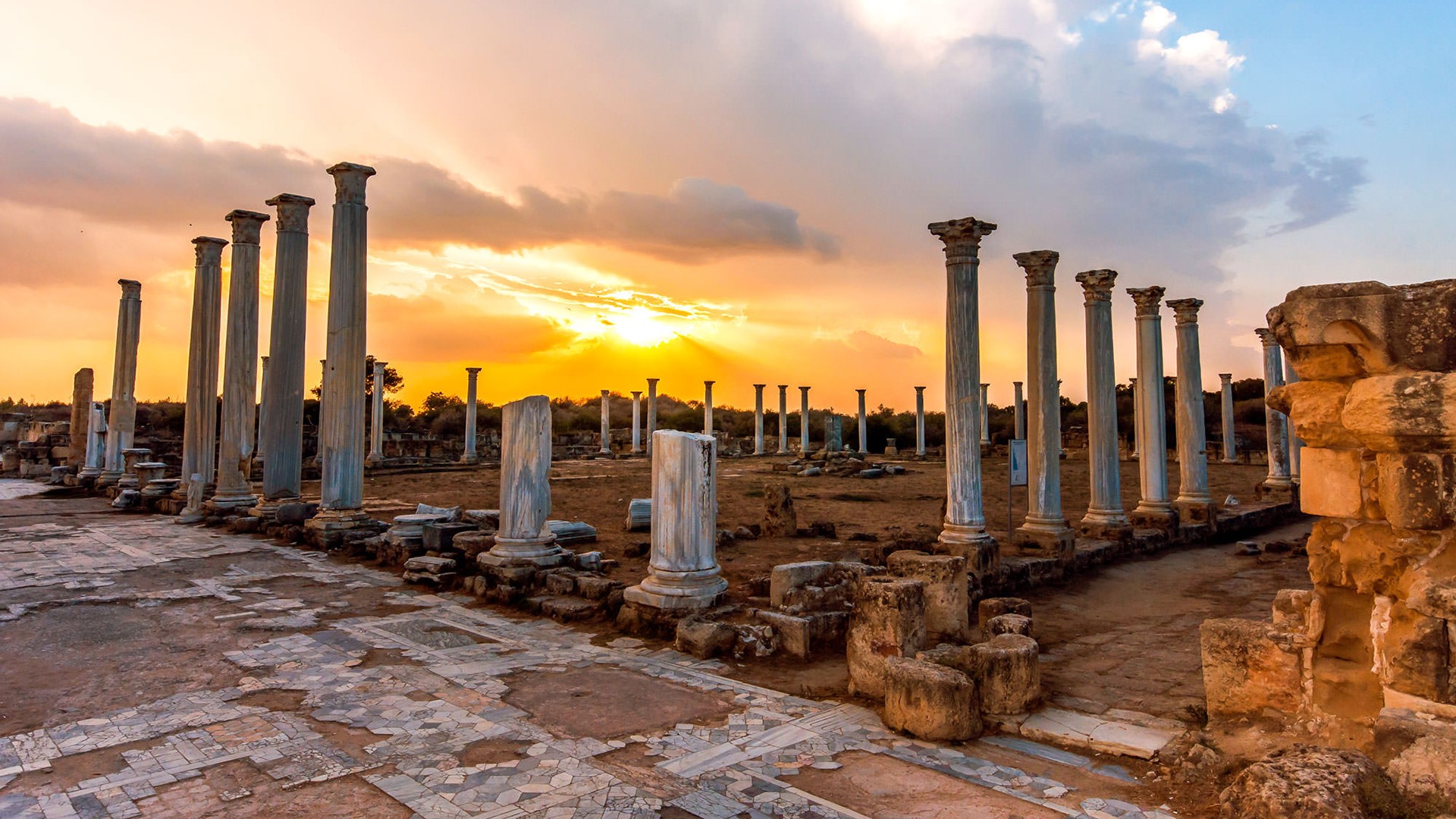 Salamis, Famagusta - North Cyprus