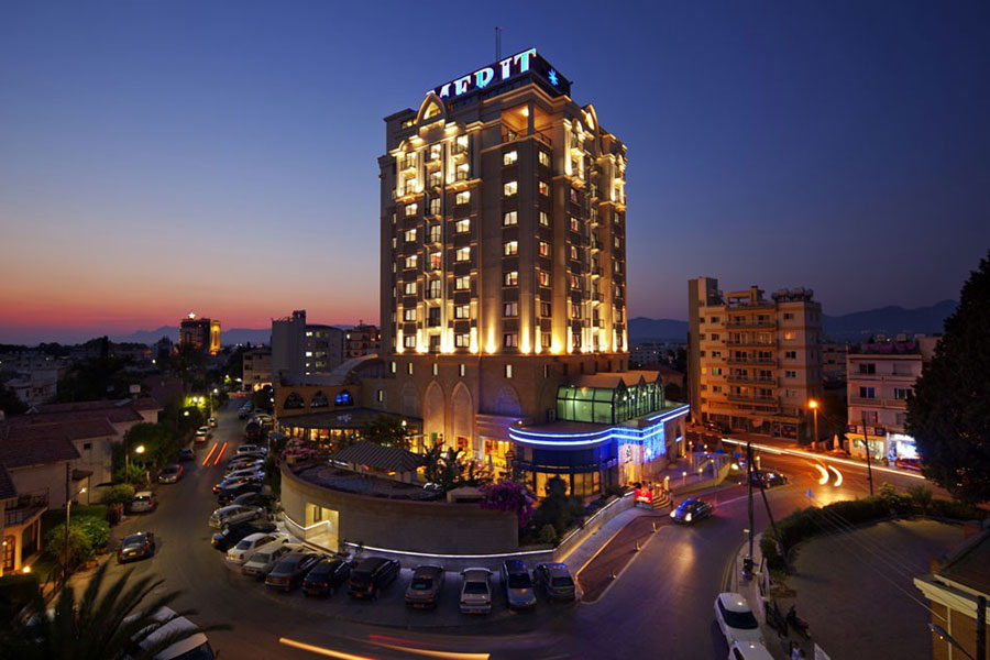 Merit Lefkosa Hotel in North Nicosia, North Cyprus