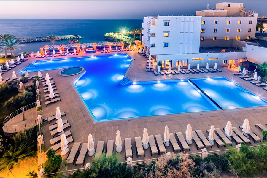 Vuni Palace Hotel & Casino – Kyrenia, North Cyprus